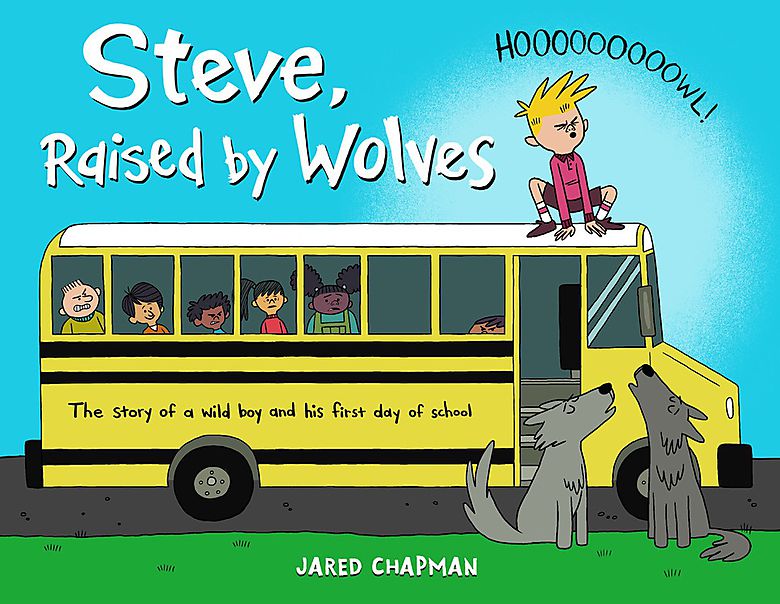 Steve, Raised by Wolves