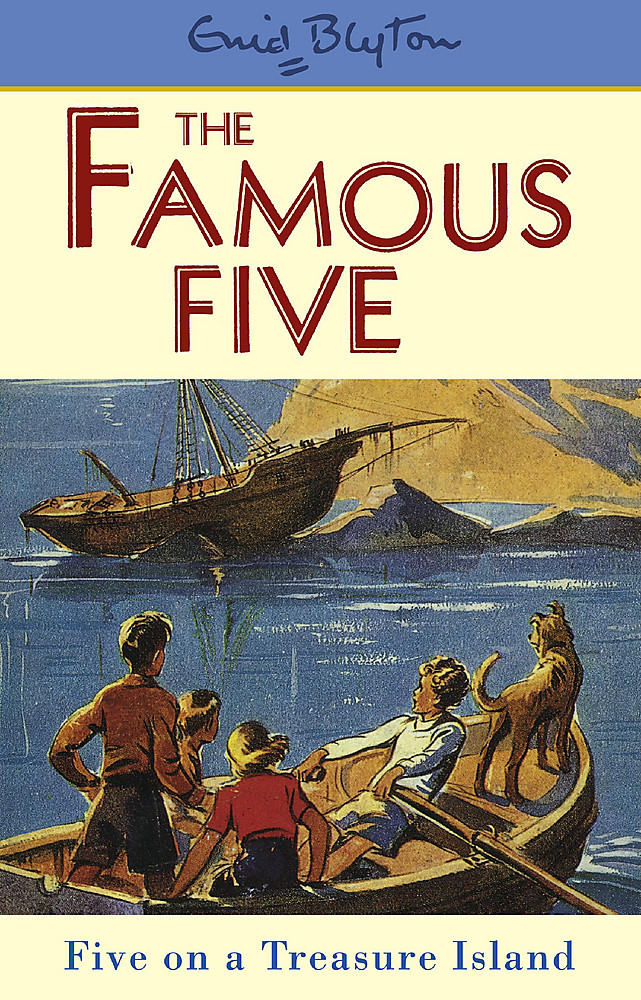 Famous Five: Five On A Treasure Island
