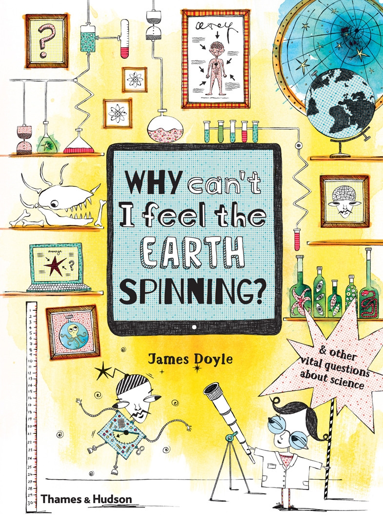 Why Can’t I Feel the Earth Spinning?