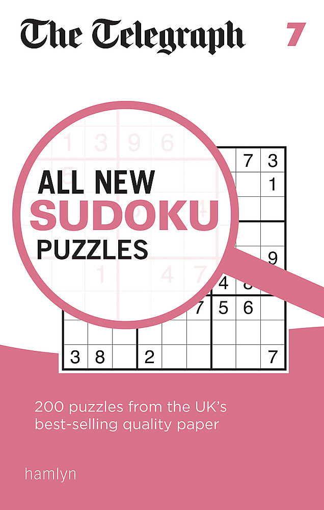 The Telegraph All New Sudoku Puzzles 7