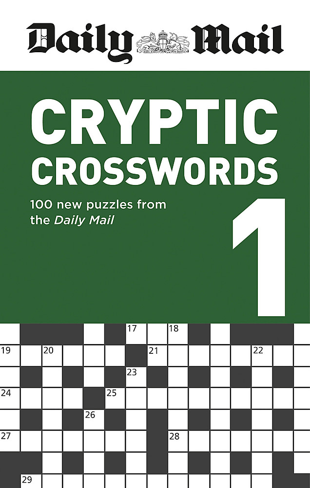 Daily Mail Cryptic Crosswords Volume 1