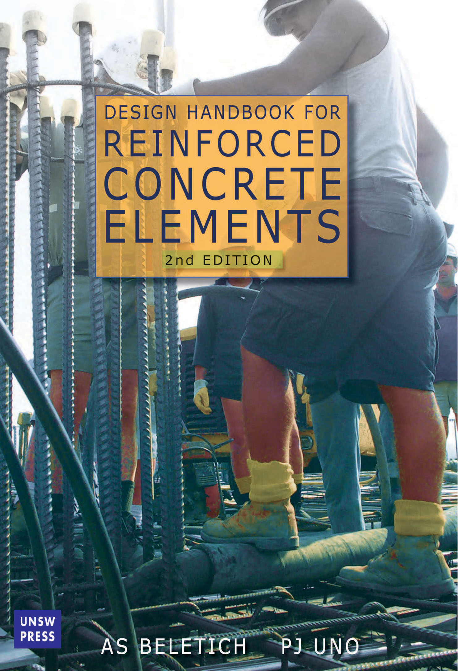 Design Handbook for Reinforced Concrete Elements