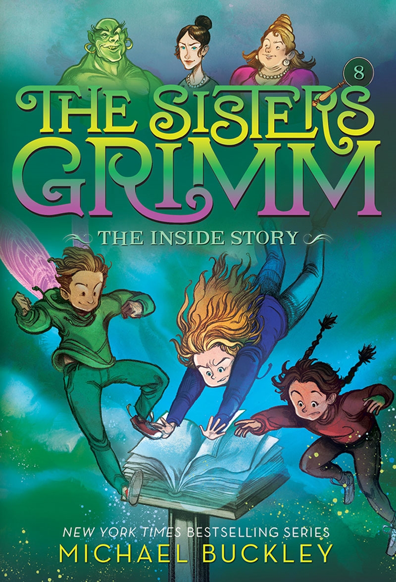 The Inside Story (The Sisters Grimm #8)