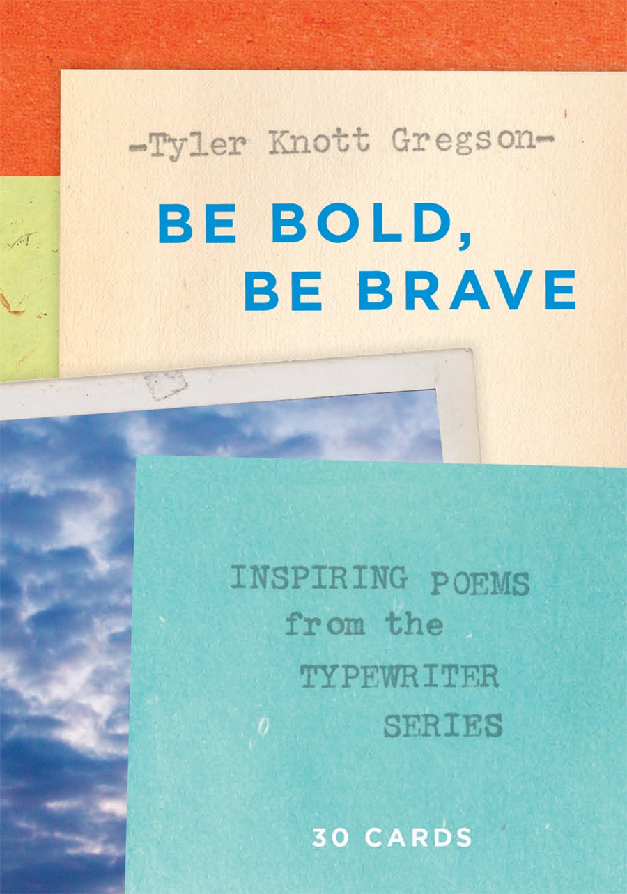 Be Bold, Be Brave: 30 Cards (Postcard Book)