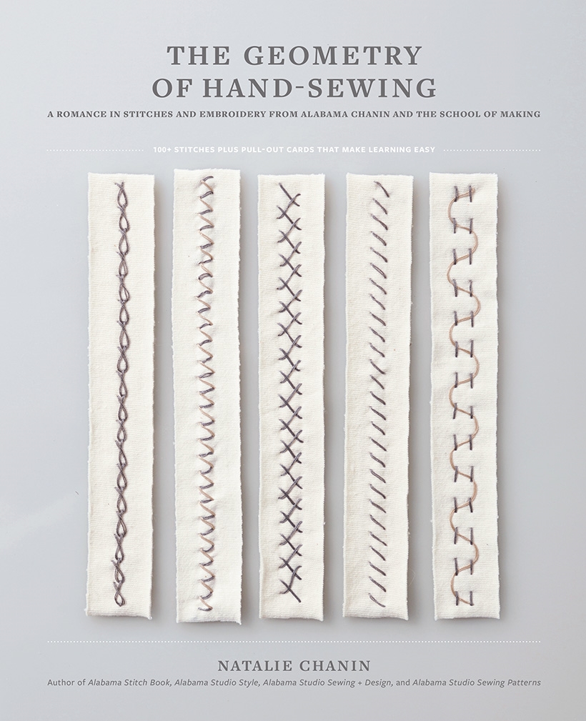 The Geometry of Hand-Sewing