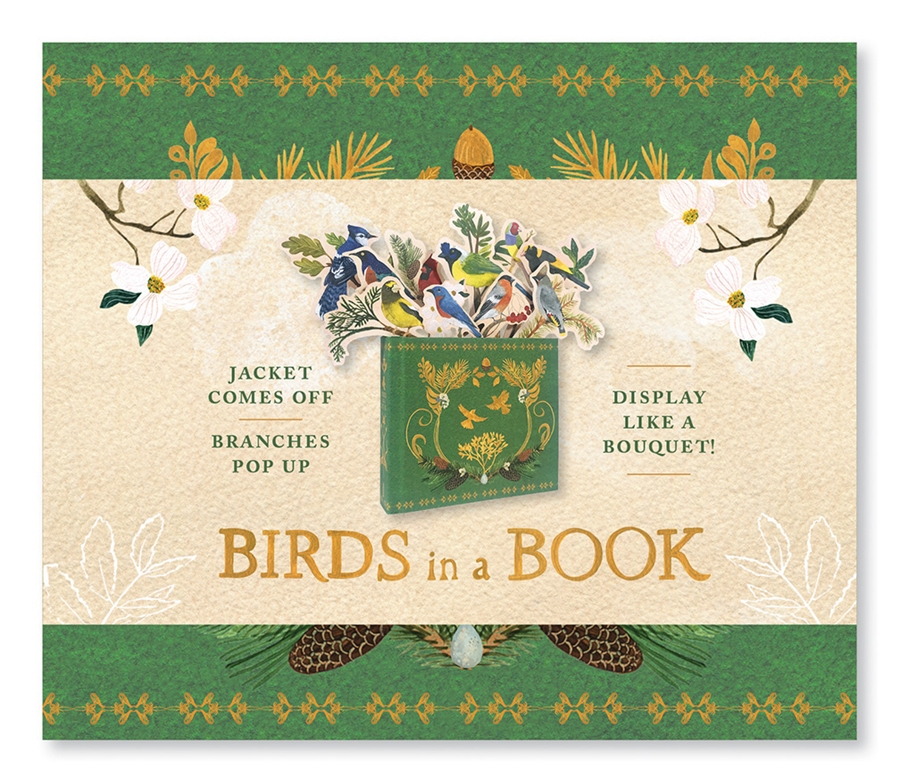 Birds in a Book  (A Bouquet in a Book)