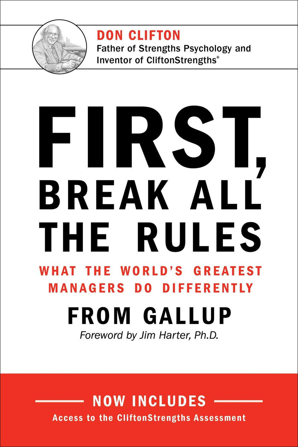 First, Break All The Rules