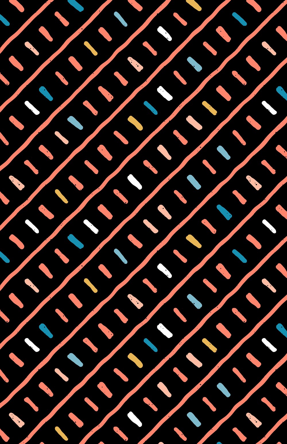 Spotted (Blank Lined Journal)