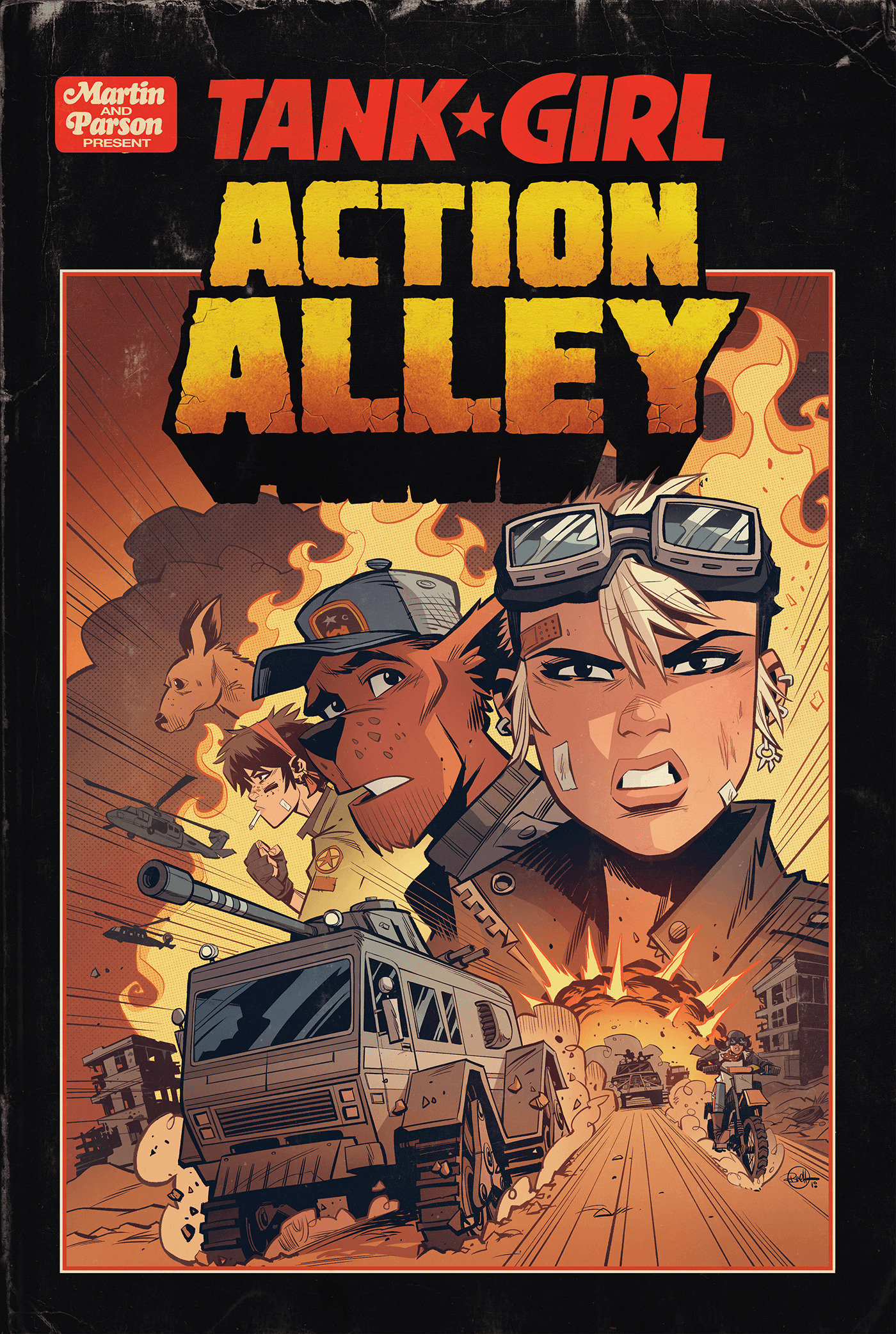 Tank Girl: Action Alley