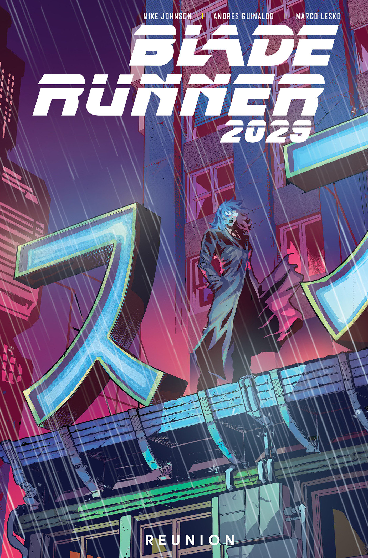 Blade Runner 2029 Vol. 1: Reunion