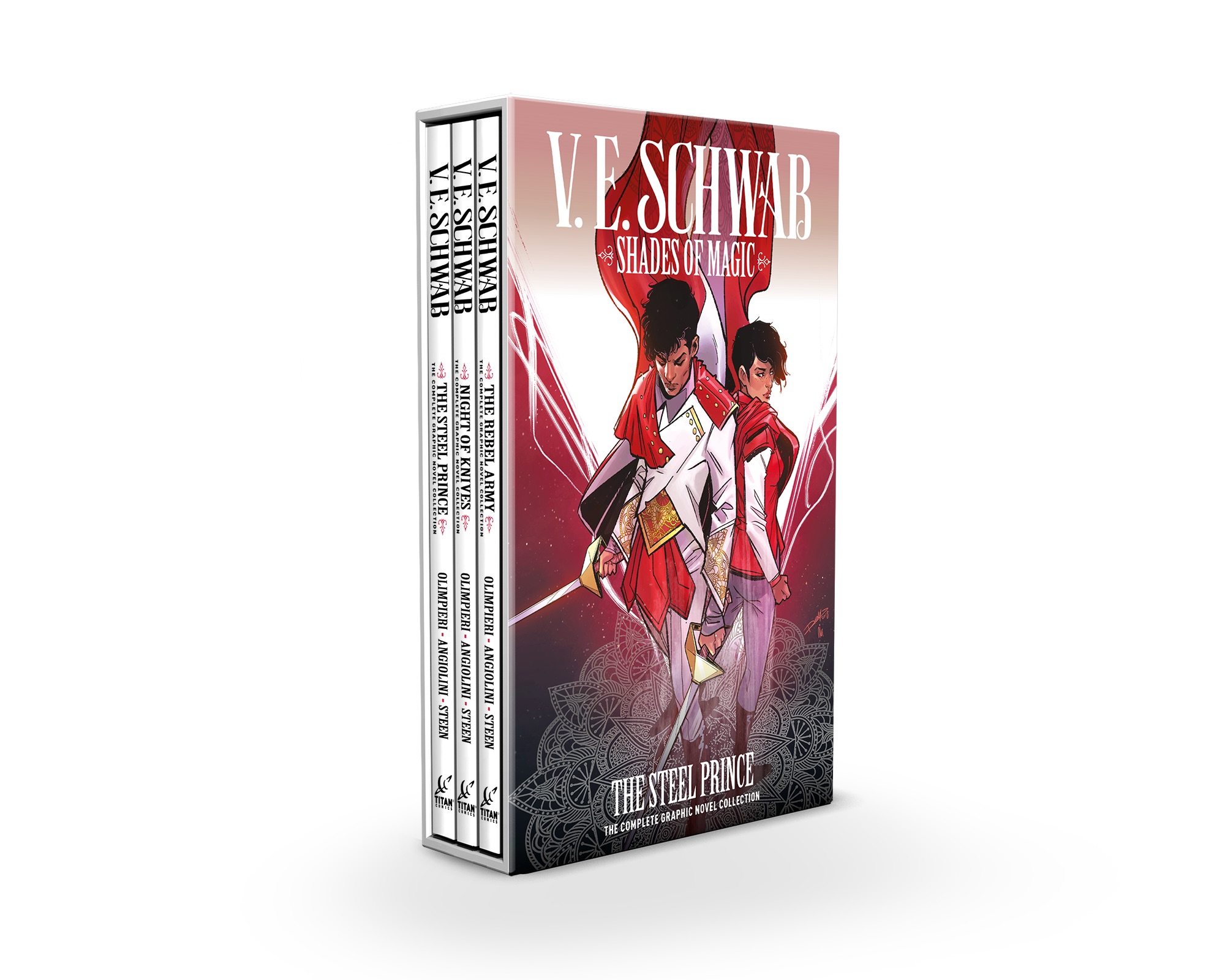 Shades of Magic: The Steel Prince: 1-3 Box Set