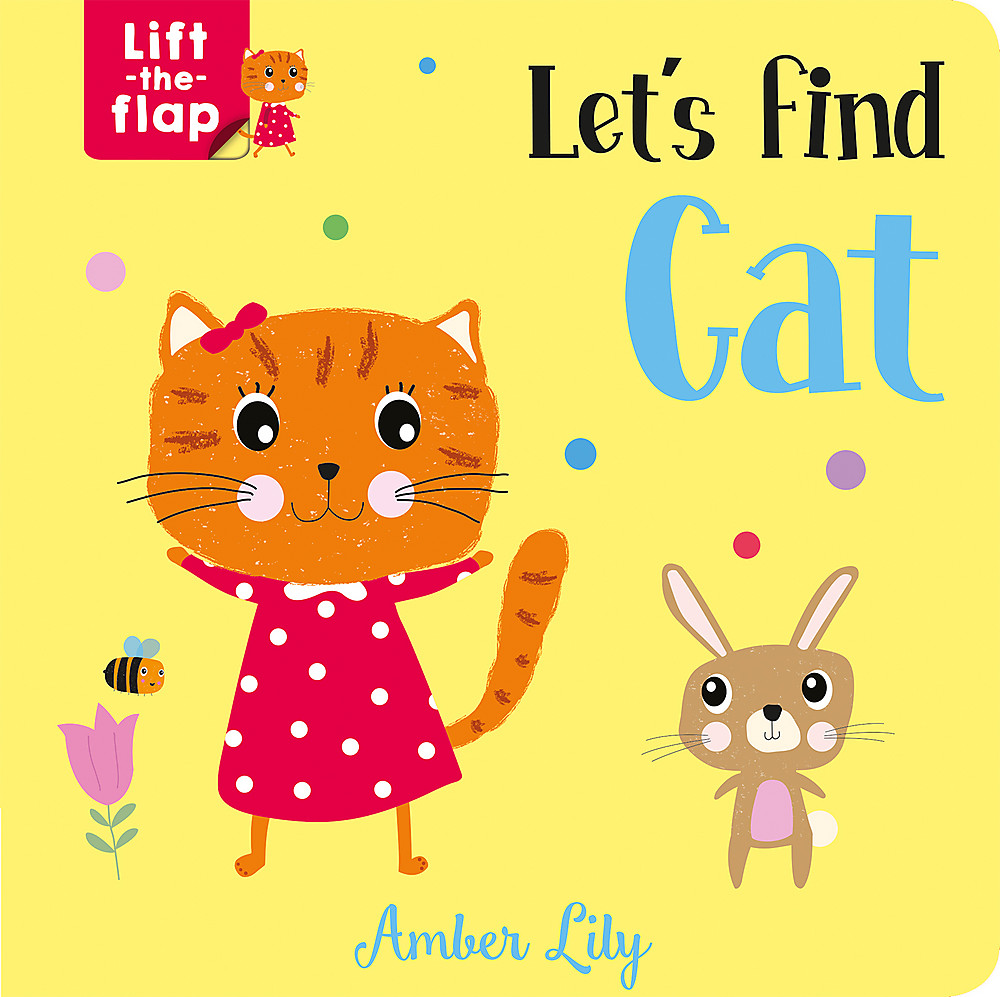 Let's Find Cat   Lift the Flap