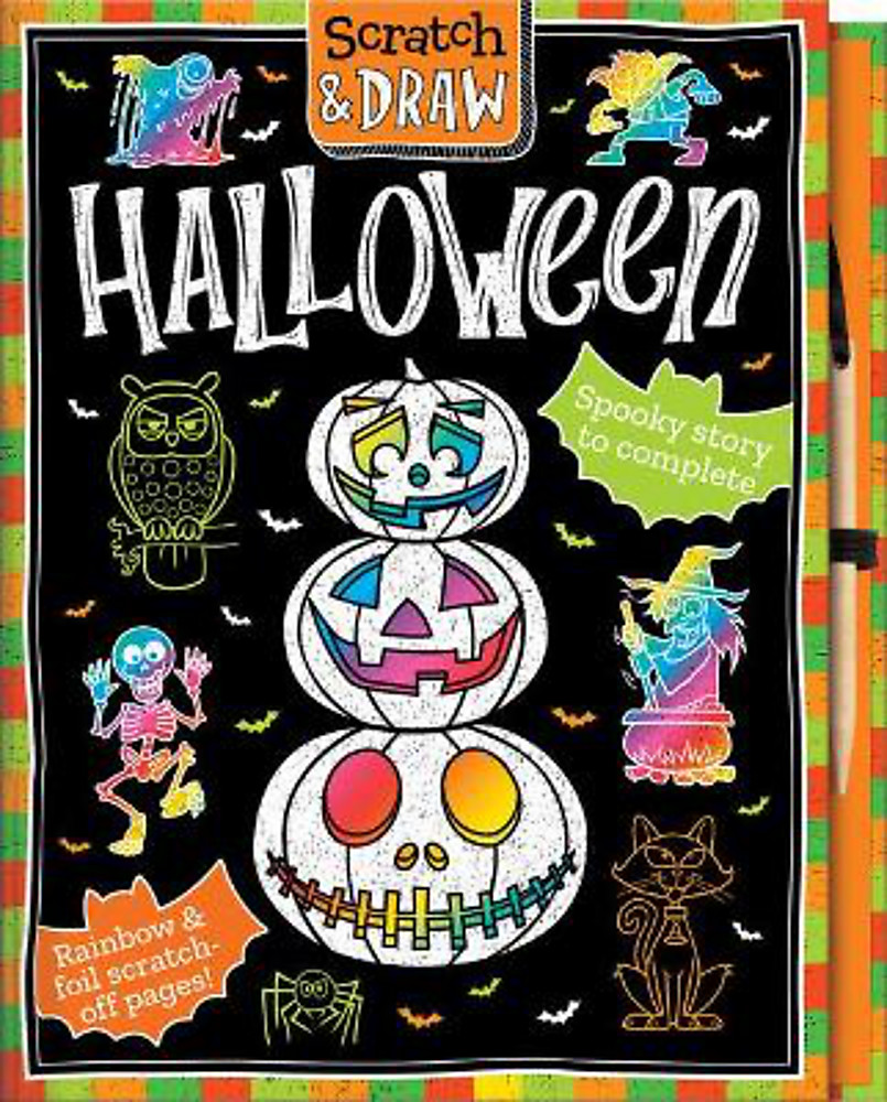 Halloween - Scratch & Draw