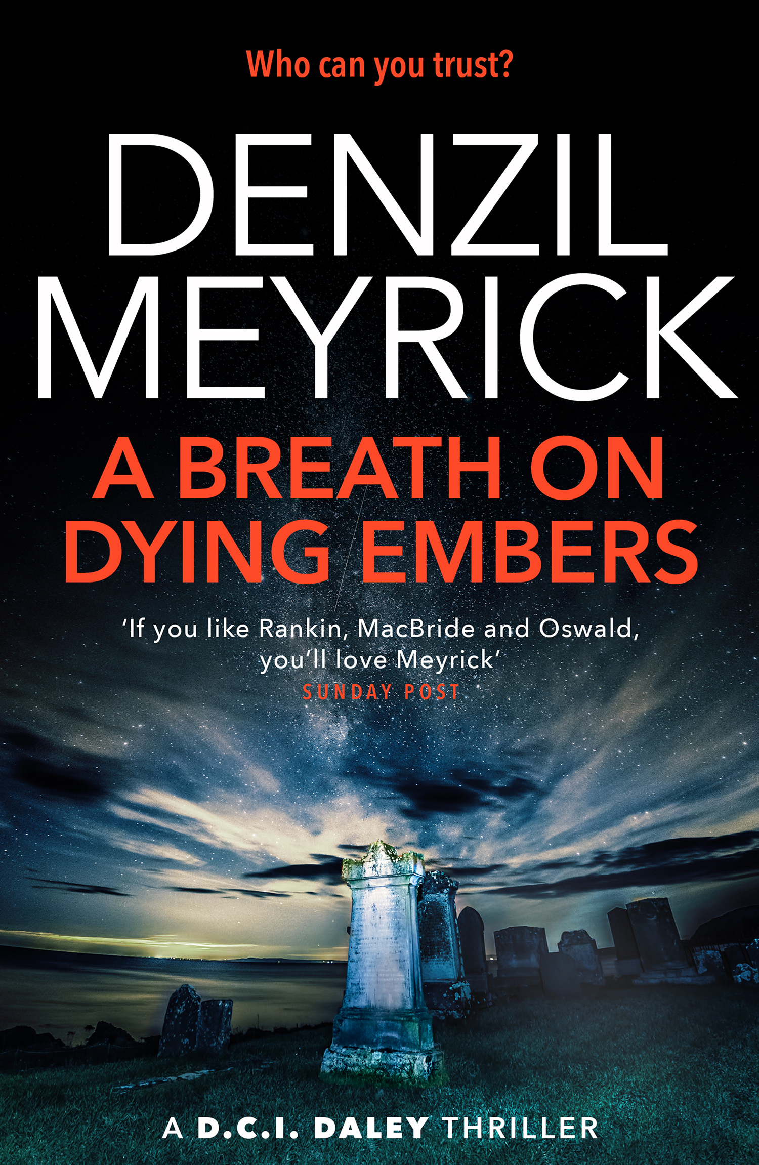 A Breath on Dying Embers