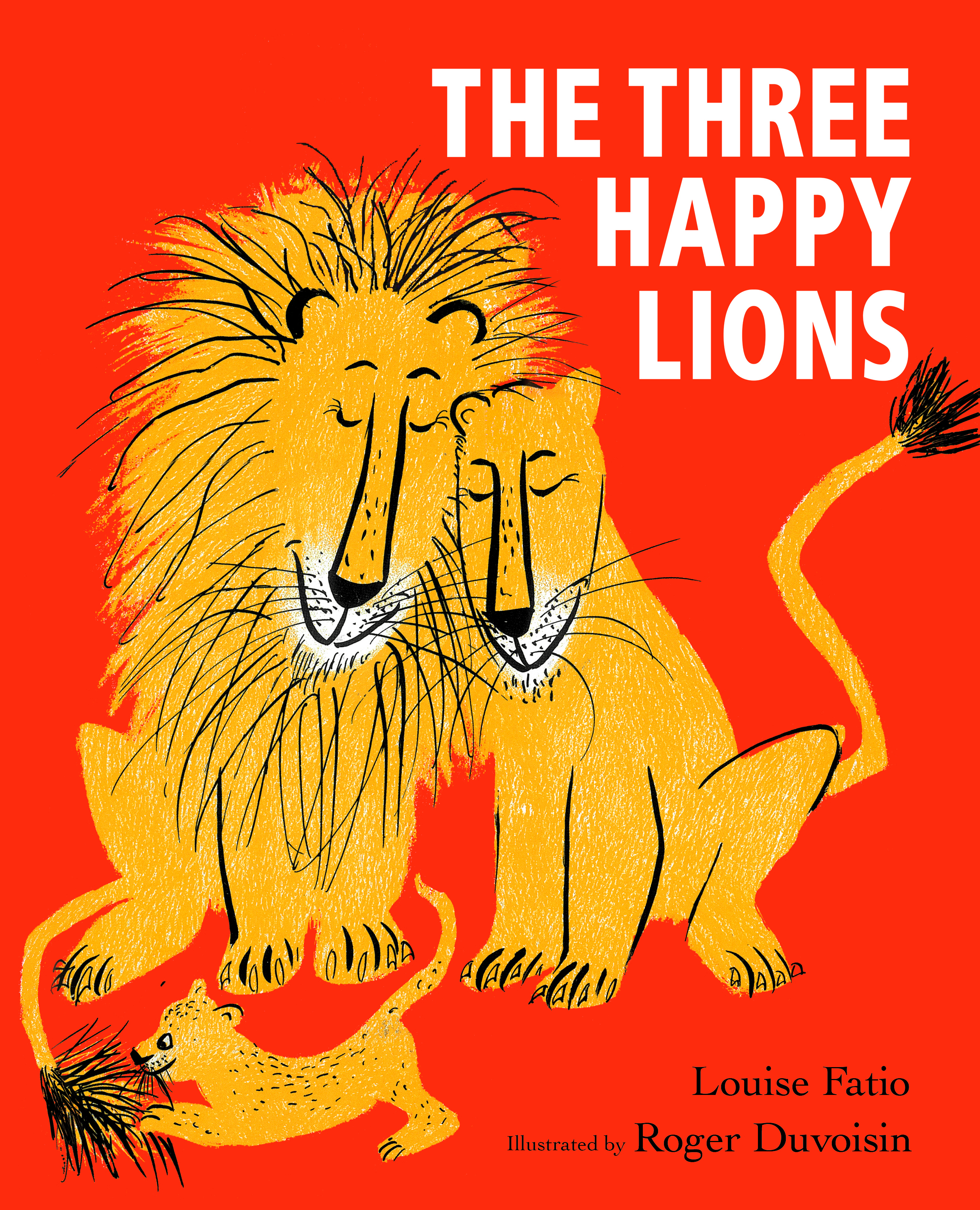 The Three Happy Lions