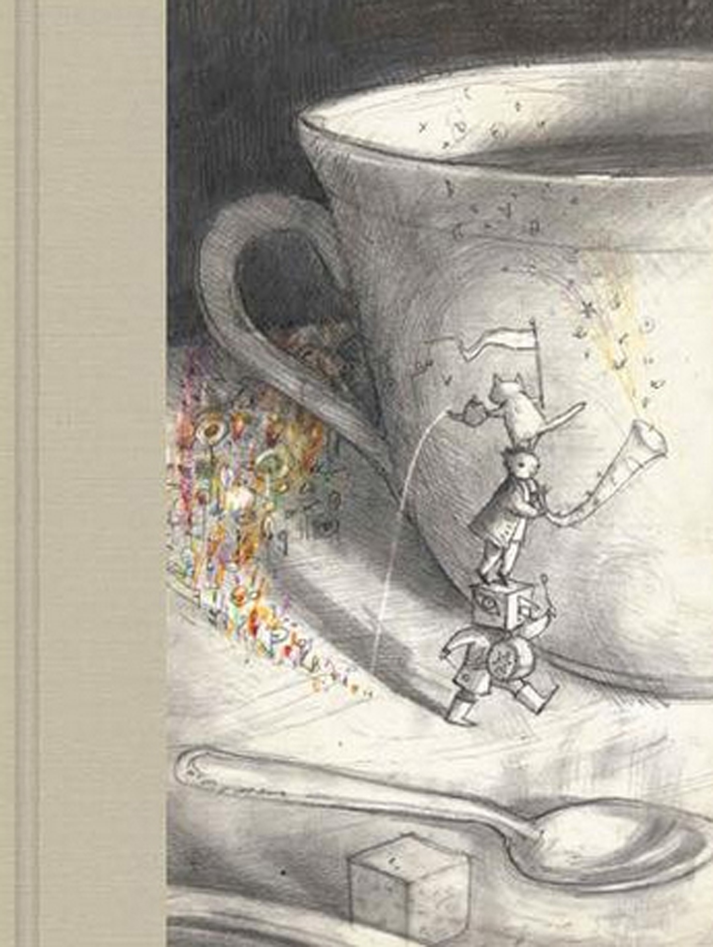 Tea Ceremony - Shaun Tan Journal