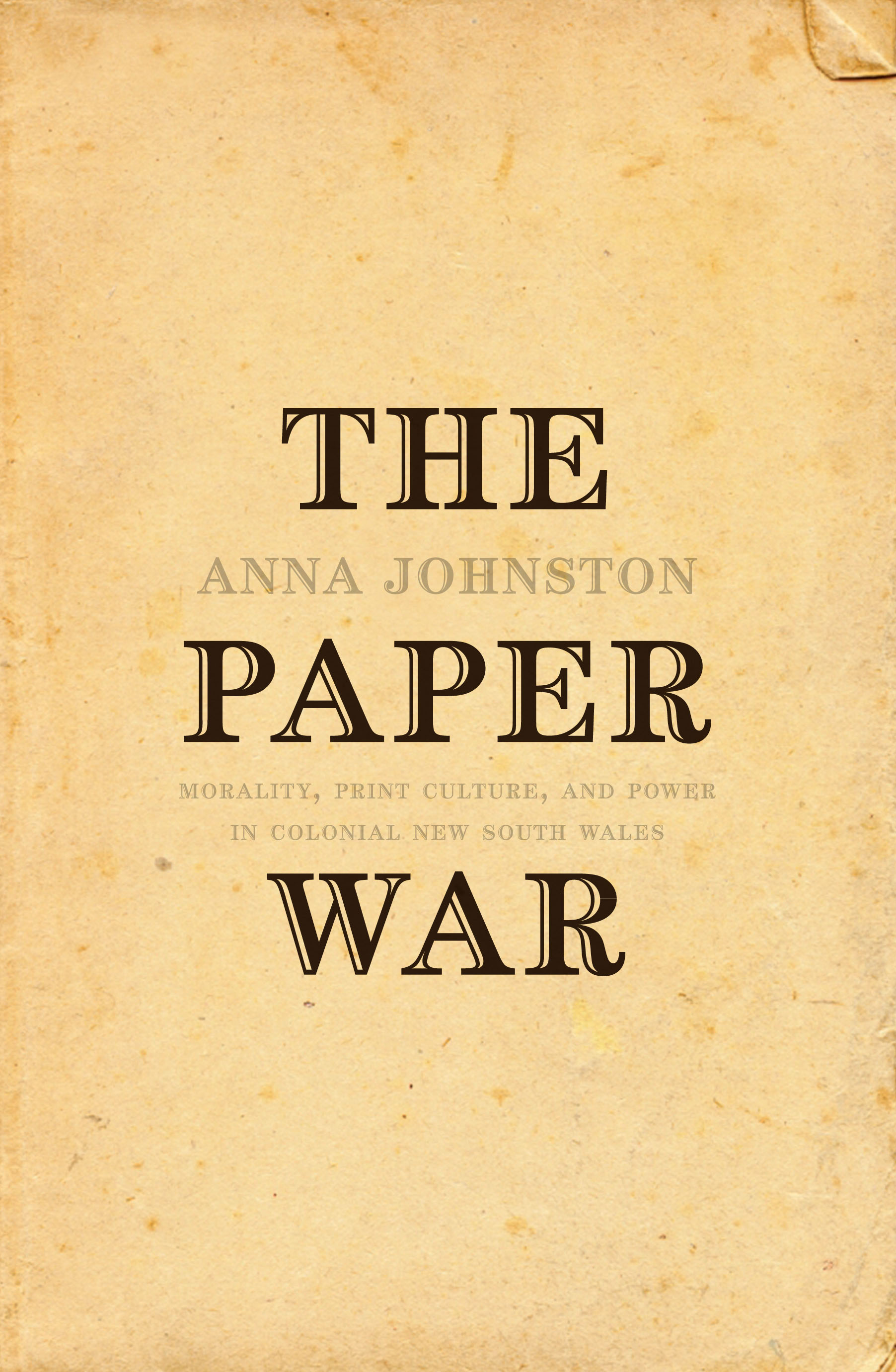 The Paper War