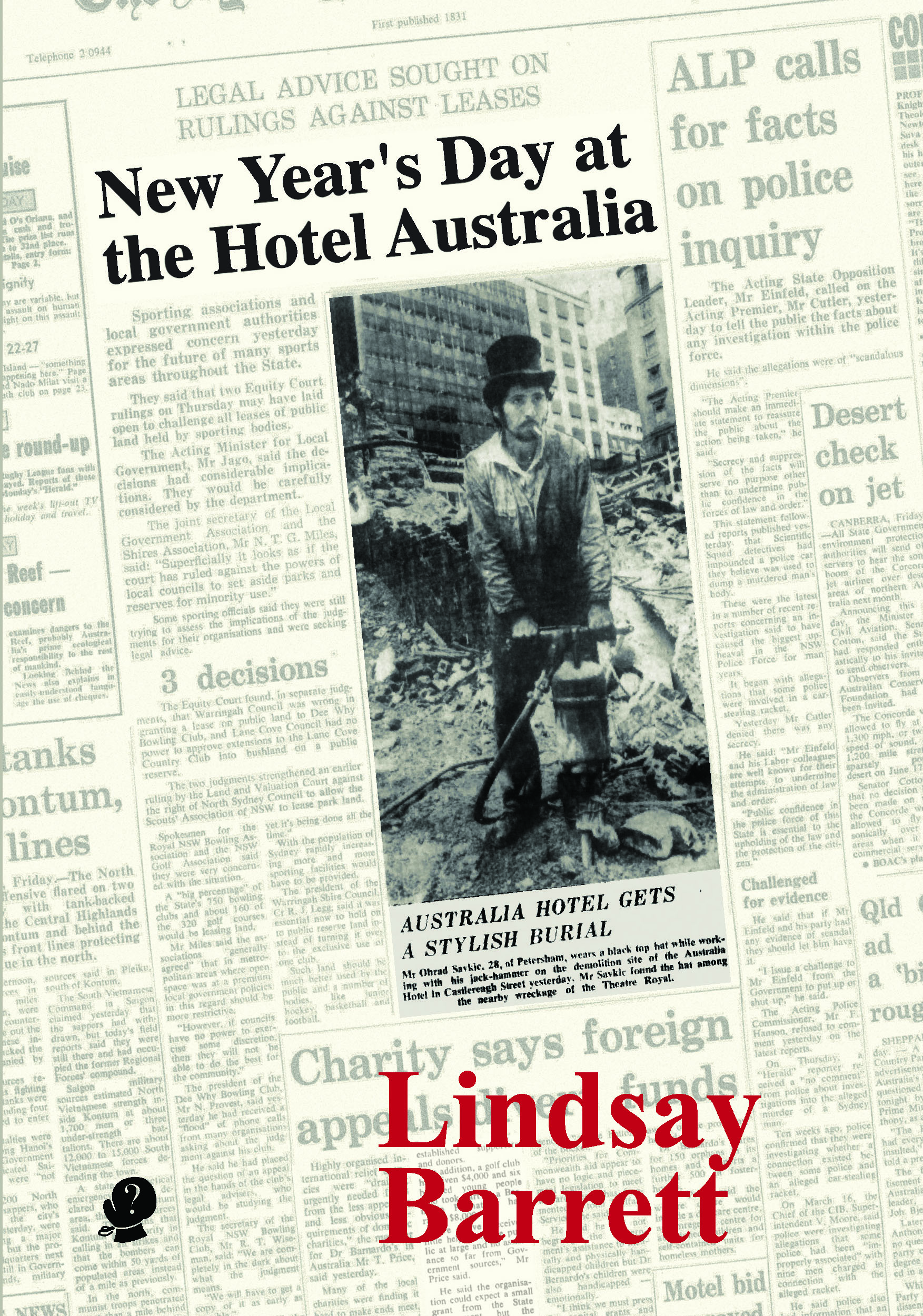 New Year’s Day at the Hotel Australia