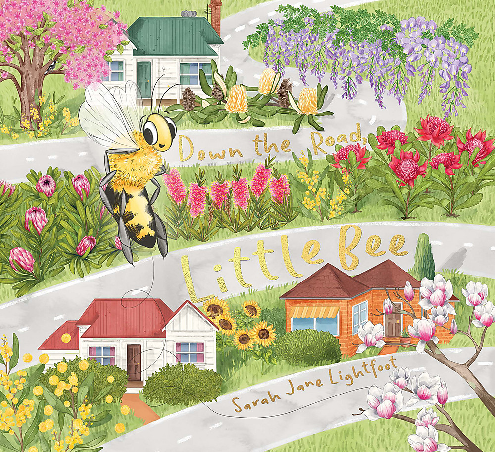 Down the Road Little Bee