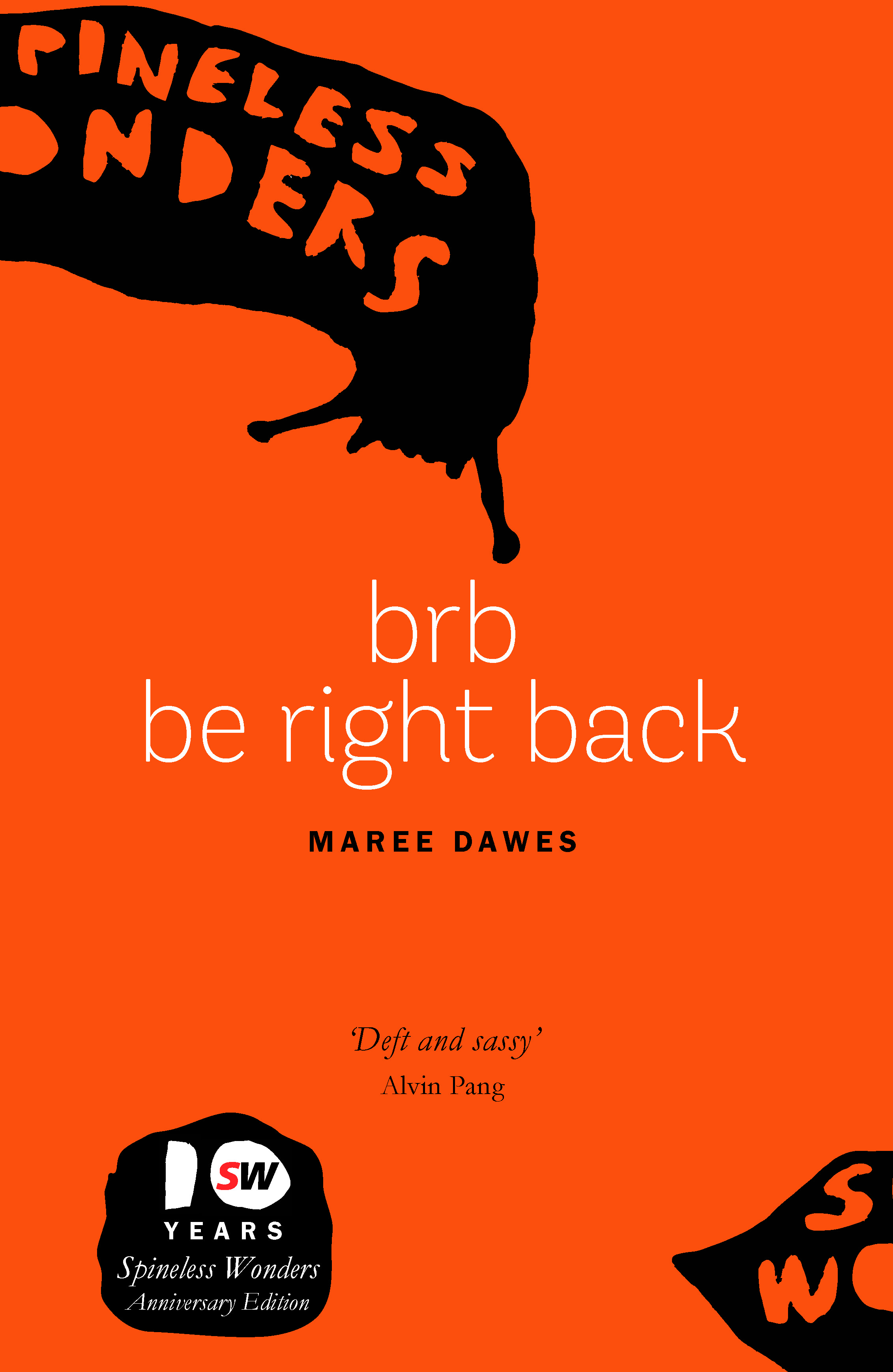 brb – be right back