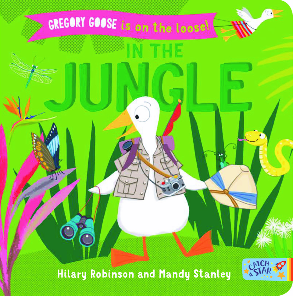 Gregory Goose is on the Loose! In the Jungle