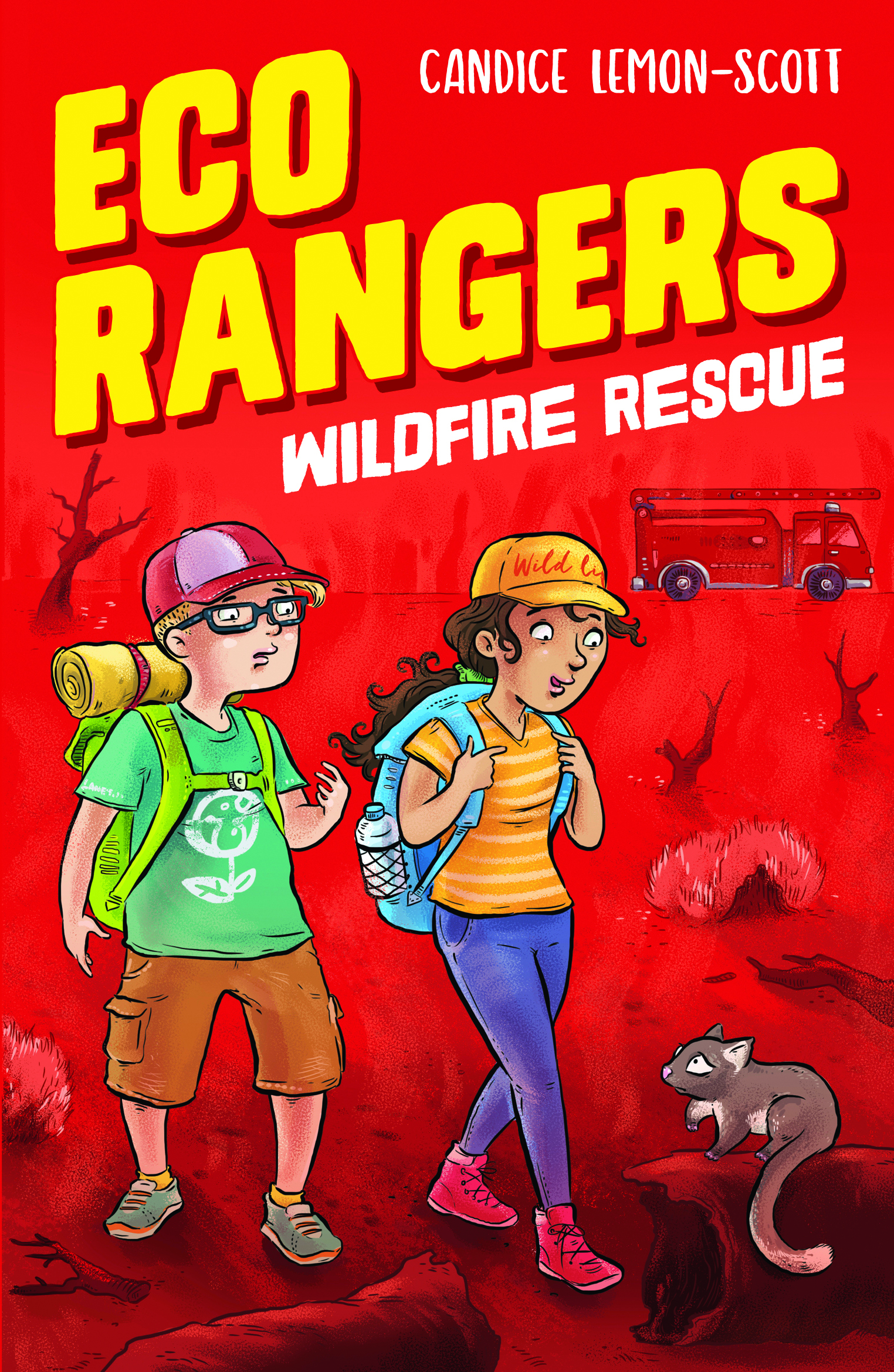 Eco Rangers: Wildfire Rescue