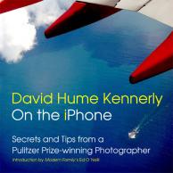 David Hume Kennerly On the iPhone