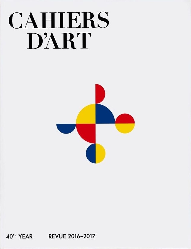 Cahiers d'Art 2016-2017