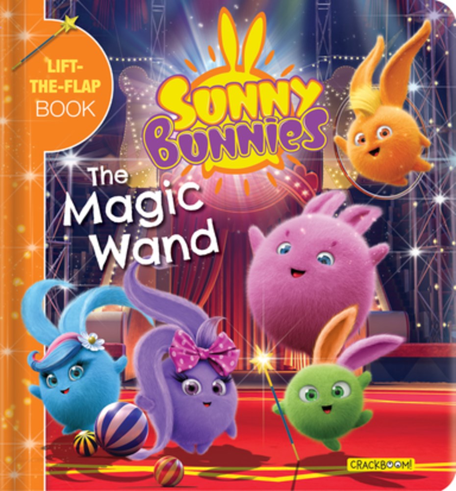 Sunny Bunnies: The Magic Wand